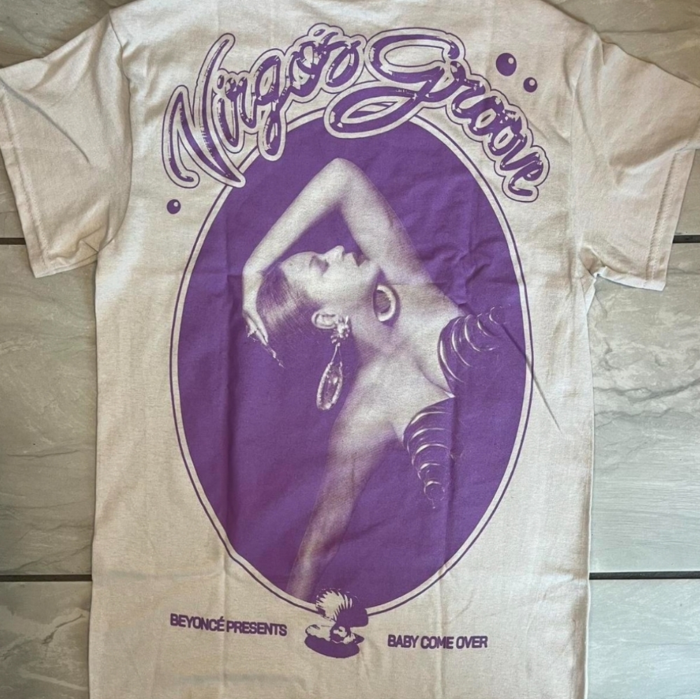 Beyonce Renaissance Tour Purple Concert Tshirt